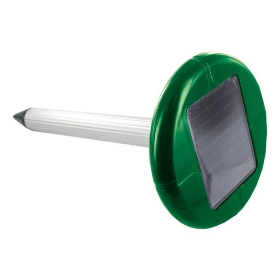 Solar mollenverjager op zonne-energie | tot 350 m² | trillingen