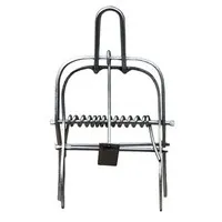 Mollenklem met spanner verzinkt staal 20 x 11 cm