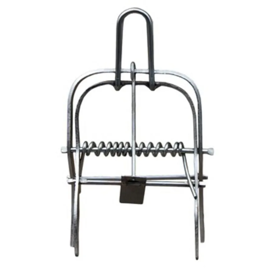 Mollenklem met spanner verzinkt staal 20 x 11 cm