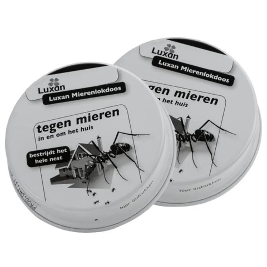 Mierenlokdoos 2 stuks | Voor binnen en buiten | Nestwerking
