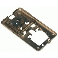 Metalen muizenval voor binnen en buiten 95 x 50 x 15 mm