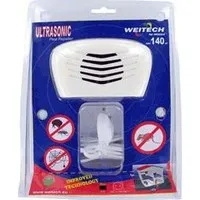 Ultrasone muizen- en insectenverjager 140 m² | 220V of 9V