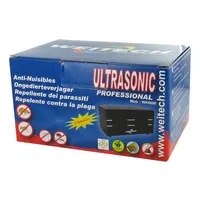 Professionele ultrasone ongedierteverjager tot 325 m² | 2 luidsprekers
