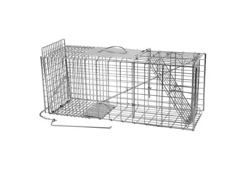 AllesTegenOngedierte.nl Knaagdieren vangkooi 67 x 24 x 31,5 cm