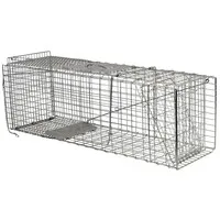 Vangkooi voor vossen 94 x 31 x 34 cm | Opvouwbaar en herbruikbaar