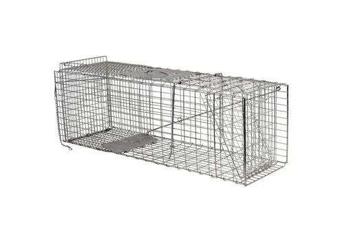 AllesTegenOngedierte.nl Vangkooi voor vossen  94 x 31 x 34 cm