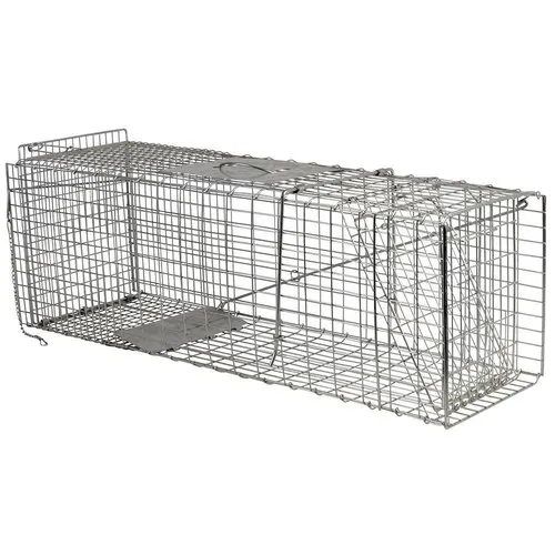AllesTegenOngedierte.nl Vangkooi voor vossen  94 x 31 x 34 cm