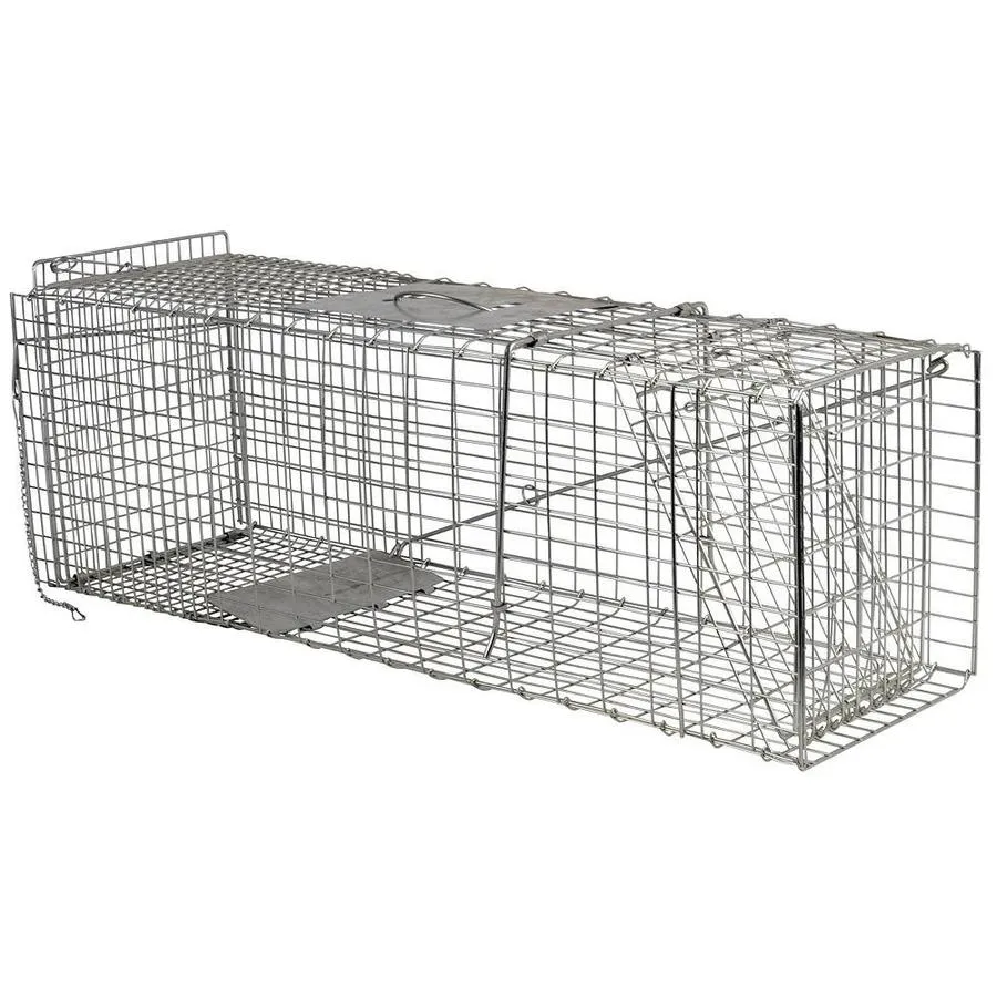 Vangkooi voor vossen 94 x 31 x 34 cm | Opvouwbaar en herbruikbaar
