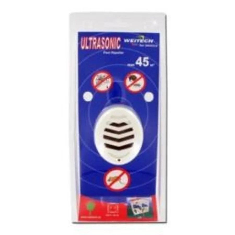 Ultrasone muizen en insecten verjager voor binnen | tot 45 m² | 220V