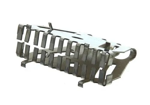 Bijenbekjes RVS stootvoegrooster 50 mm