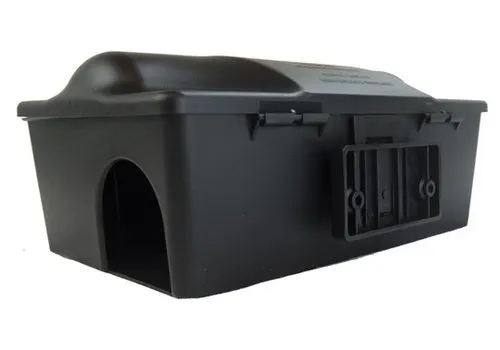 AllesTegenOngedierte.nl Multibox met 2 rattenklemmen