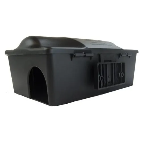 AllesTegenOngedierte.nl Multibox met 2 rattenklemmen