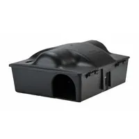 Voerdoos Rat & Muis Dual Bait 23,5 x 19,5 x 10,5 cm met sleutel