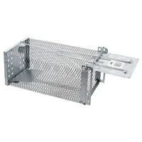 Ratten vangkooi met 1 ingang 27,5 x 14 x 11 cm | levend vangen