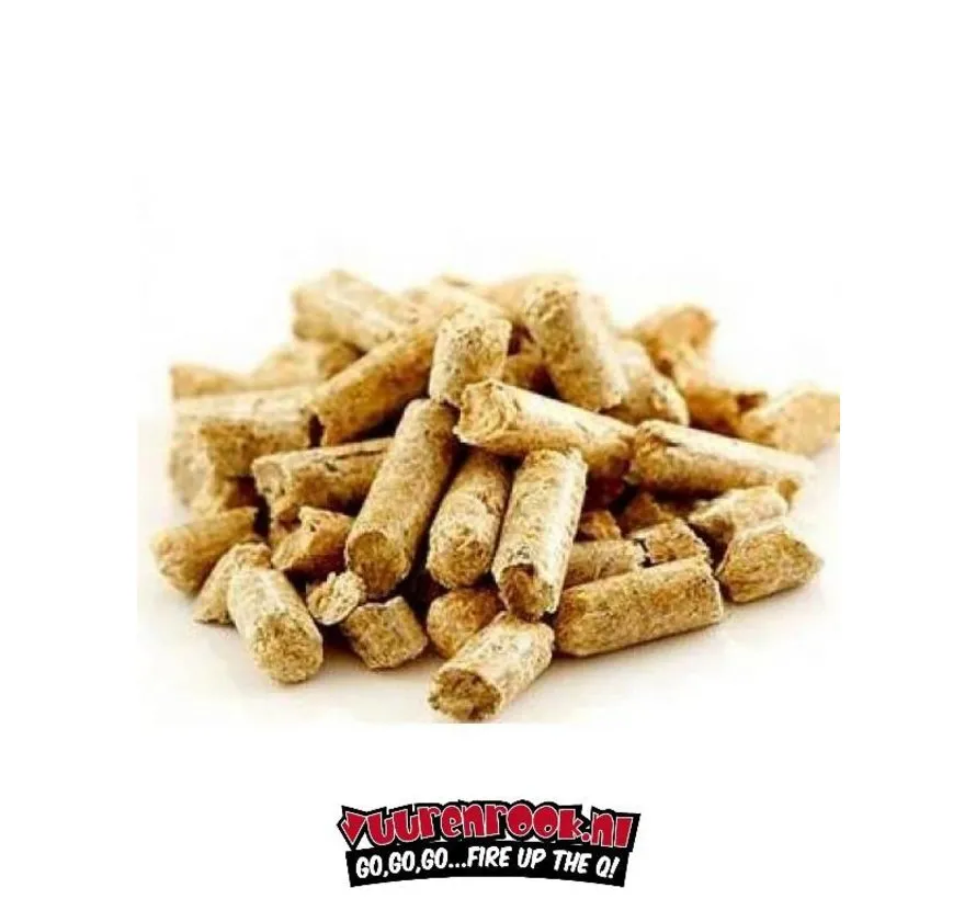 Lumberjack Maple / Hickory / Cherry BBQ Pellets 9 kilos Vuur & Rook