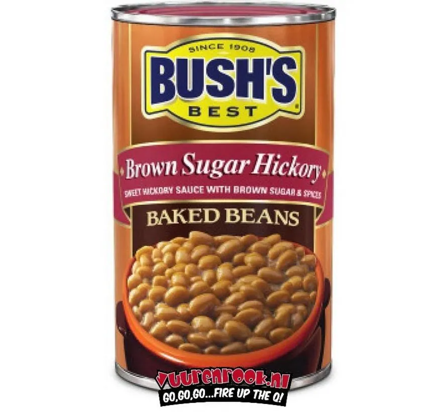 Bush Baked Beans Brown Sugar Hickory Vuur & Rook