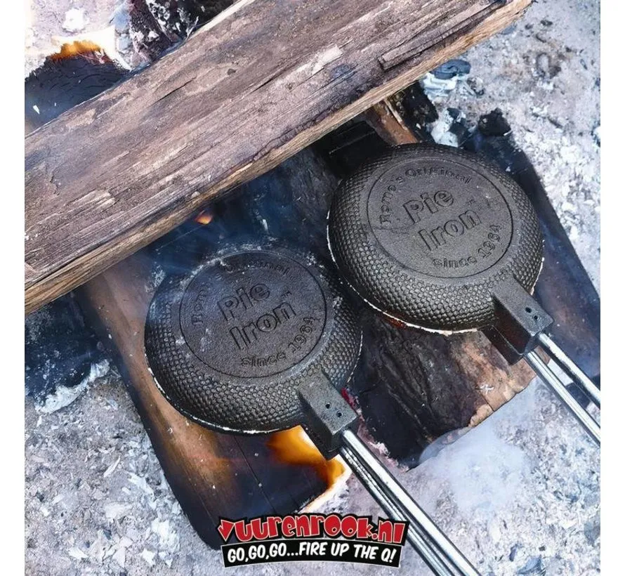 Rome's Pie Iron Round Pie Iron Vuur & Rook