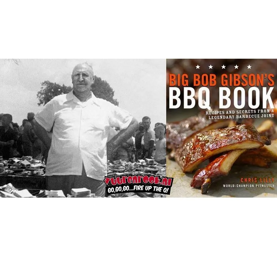 Big Bob Gibson Steak&Burger Dry Rub 6.9oz Vuur & Rook