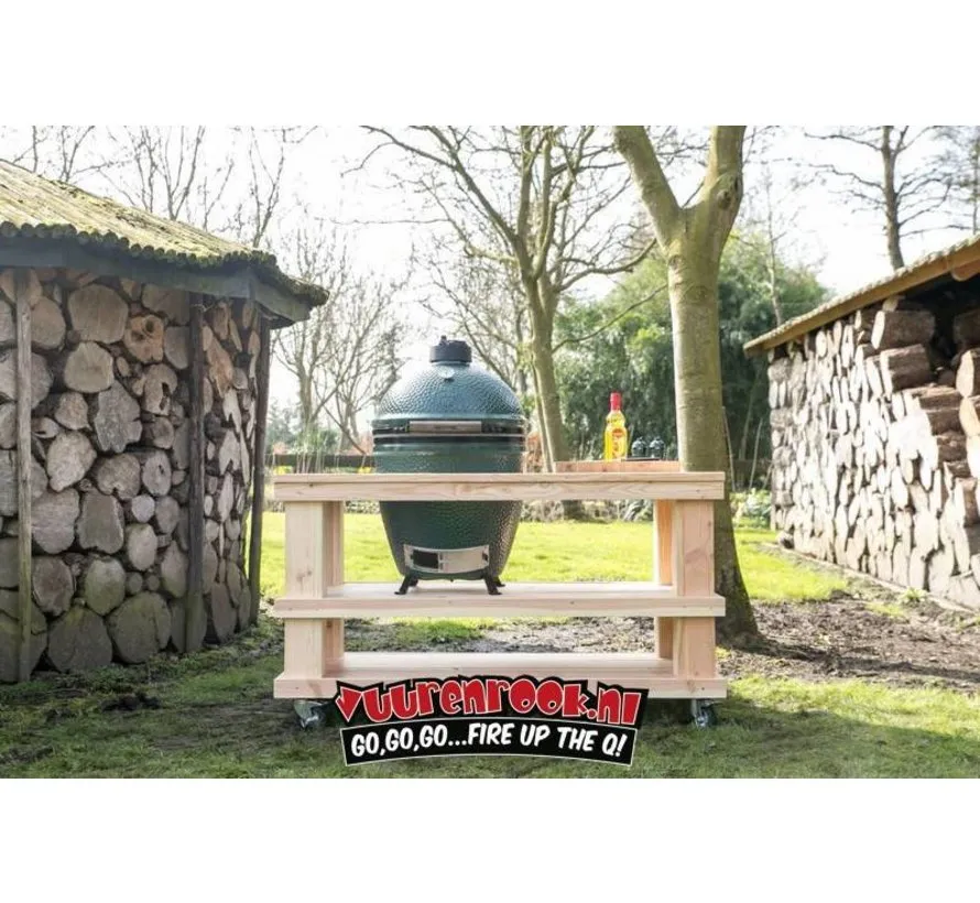 Big Green Egg Fire Ring Mini Vuur & Rook