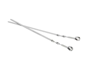 Vuur&Rook Vuur&Rook RVS Spiezen Xtra Long 6 stuks
