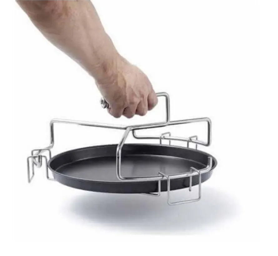 Big Green Egg Drip Pan ConvEGGtor XLarge Vuur & Rook