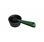 Big Green Egg Pre-Seasoned Gusseisen Sauce Pot + Basting Brush