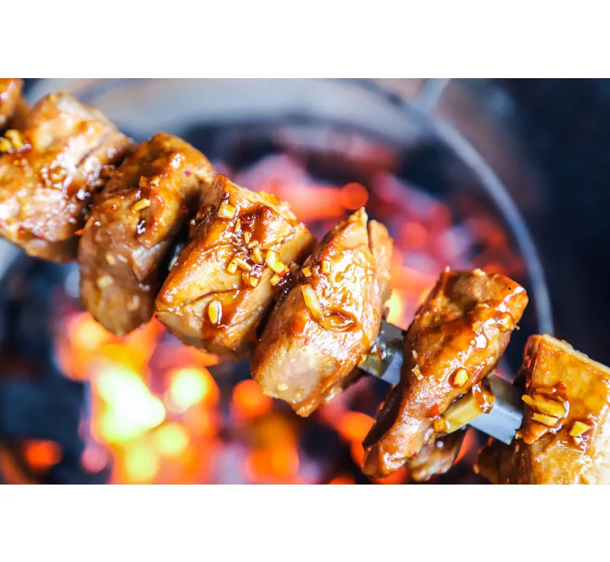 Churrasco Skewer Vshape 50cm Vuur & Rook