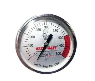 Hasty Bake Hasty Bake Kleines BI-FOLD-Thermometer