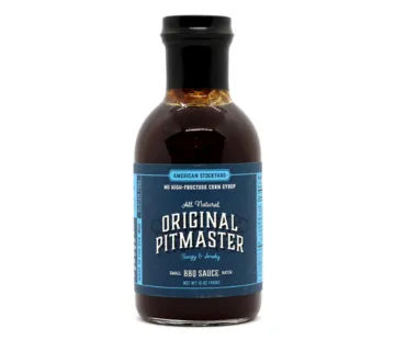 Stockyard Stockyard Original Pitmaster BBQ Sauce 15 oz