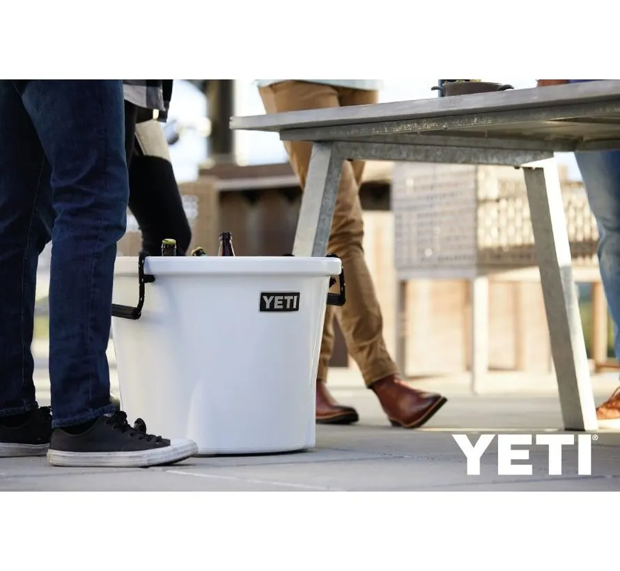 Yeti Tank Ice Bucket 45 White Vuur & Rook