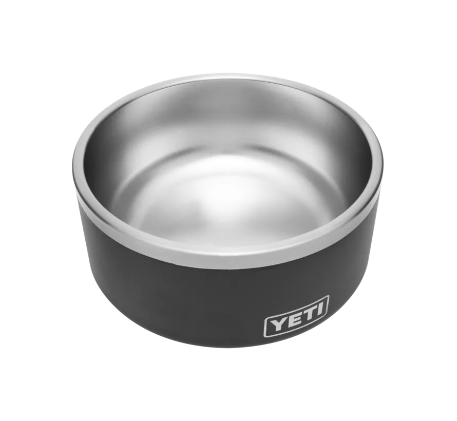 Yeti Boomer 4 Dog Bowl Black Vuur & Rook