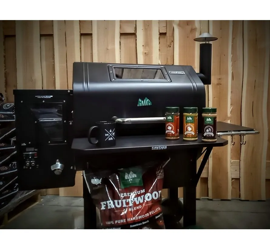 Green Mountain GMG Daniel Boone Choice WIFI Vuur & Rook