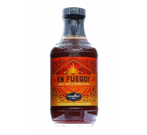 Plowboys Plowboys Barbecue En Fuego Spicy Sauce 16oz