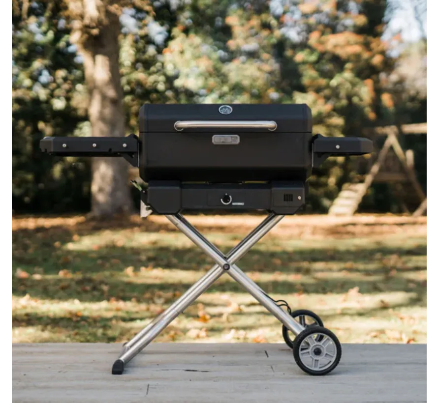 Masterbuilt Portable Charcoal Grill with Cart Vuur & Rook