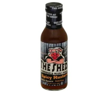 The Shedd The Shedd Spicy Mustard BBQ Sauce 13.5oz