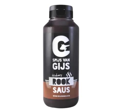 Spijs van Gijs Spijs van Gijs Hickory Rook Sauce 265 ml