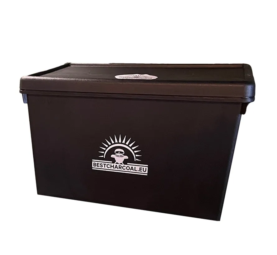 Best Charcoal Storage Box Vuur & Rook
