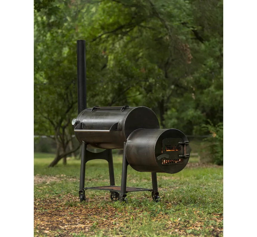 Franklin Barbeque Smoker Vuur & Rook
