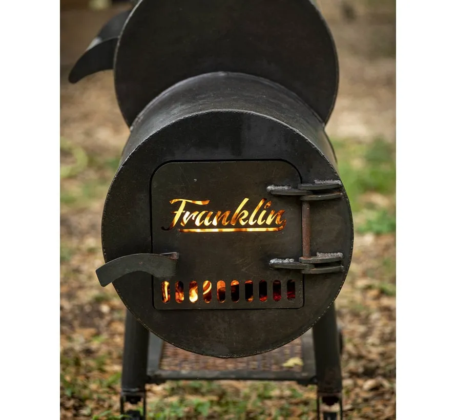 Franklin Barbeque Smoker Vuur & Rook