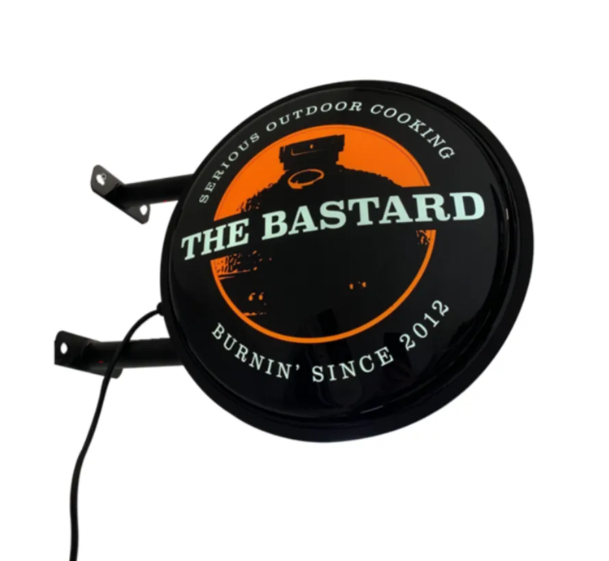 The Bastard Light Sign Vuur & Rook