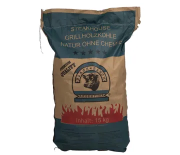 Black Ranch Black Ranch Red Quebracho Argentinien Holzkohle 15 kg