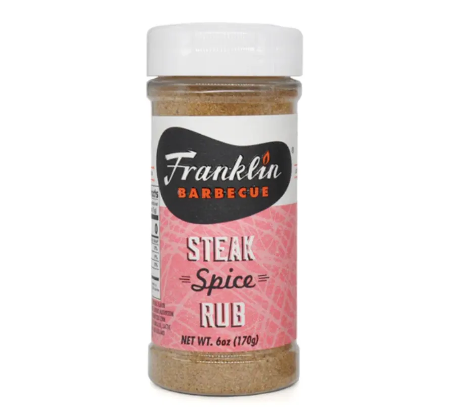 Franklin Barbecue Steak Spice Rub 6 oz