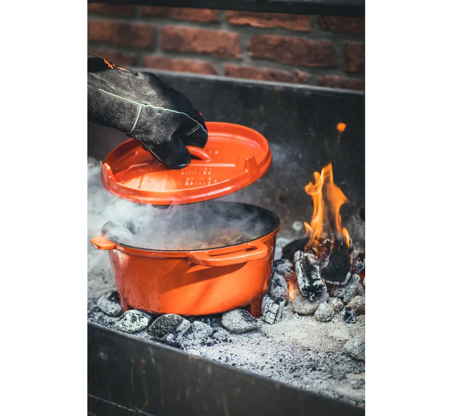 The Windmill Dutch Oven 4,5 quarts Limited Edition Geëmailleerd