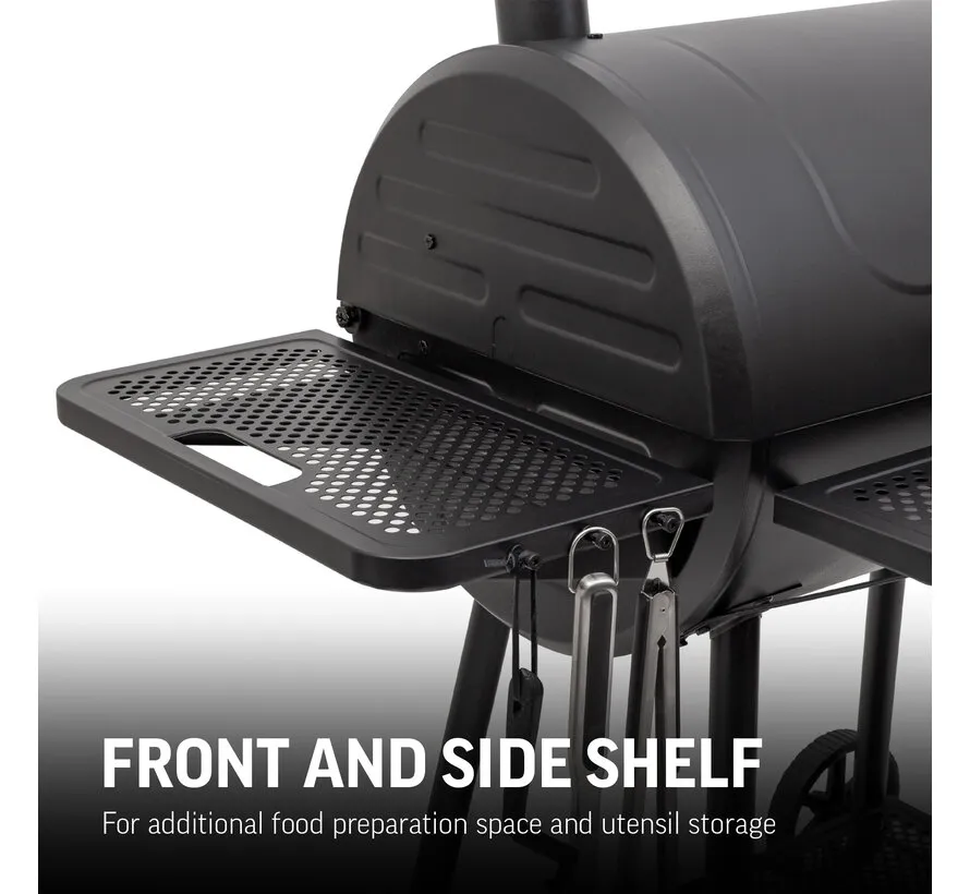 CharGriller Blazer Smoker Vuur & Rook