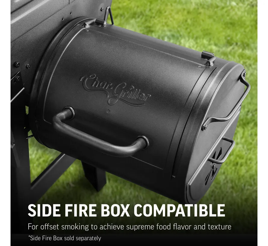 CharGriller Blazer Smoker Vuur & Rook