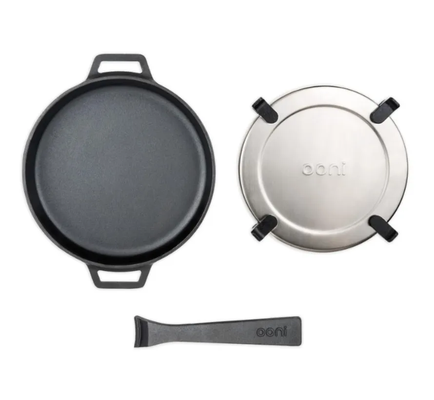 Ooni Skillet Pan Vuur & Rook