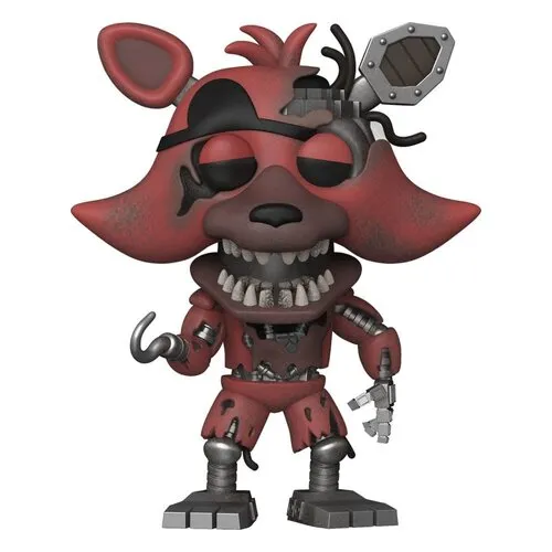 Funko Five Nights at Freddy's POP! Vinyl Figure Withered Foxy Funko Five Nights at Freddy's POP! Vinyl Figure Withered Foxy