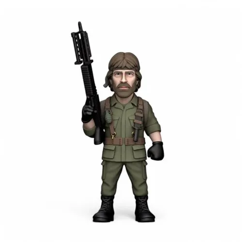 Minix Missing in Action Minix Figure Chuck Norris Minix Missing in Action Minix Figure Chuck Norris