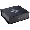 Theebloemen wit/zwart/groen in cadeaudoosjein cadeaudoosje Theebloemen wit/zwart/groen in cadeaudoosjein cadeaudoosje