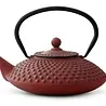 Bredemeijer Gietijzeren theepot 1.2L Xilin Rood Bredemeijer Gietijzeren theepot 1.2L Xilin Rood